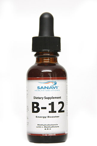 Vitamin B-12 month supply