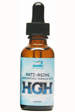 HGH Anti-aging 1 oz