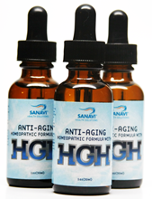 HGH--Anti-Aging 3 month supply